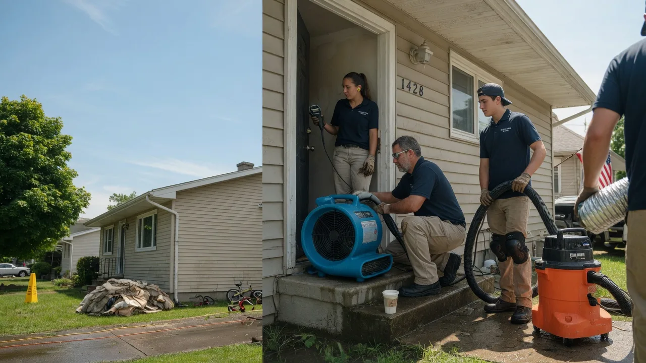 Water Damage Restoration in Westfield, IN near me